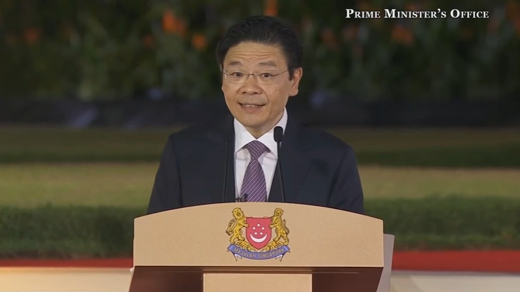 新加坡总理交接｜黄循财就职演说感激前任，称李显龙“鞠躬尽瘁”