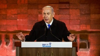 以色列总理内塔尼亚胡拒绝联大决议：我不会让巴勒斯坦建国