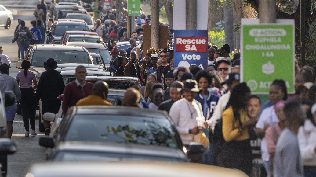 南非30年来“最激烈”大选启幕，2767万选民参与投票
