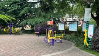 坏了、老化了、险些伤人了，沪上这些公共健身设施如何日常维护？