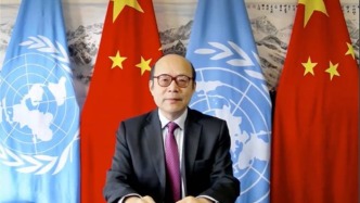 中国在联合国人权理事会作共同发言，反对双重标准