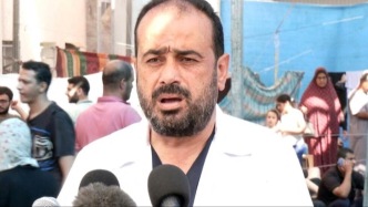加沙最大医院院长获释后控诉以色列：对待在押者像尸体一样