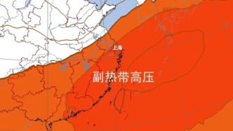 上海今天出梅热到“全国第一”，高温天气或持续到下周二