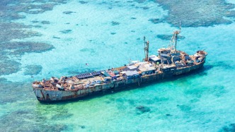 调查丨一赖25年成仁爱礁污染源，3分钟看菲律宾军舰“坐滩”之害