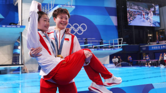 陳藝文/昌雅妮：這幾年不容易，想展示中國跳水的美