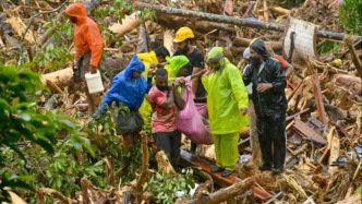 印度喀拉拉邦瓦亚纳德地区发生山体滑坡，已致超280人死亡