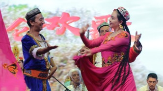 沪喀同心丨跨越千年的非遗歌舞乐“十二木卡姆”