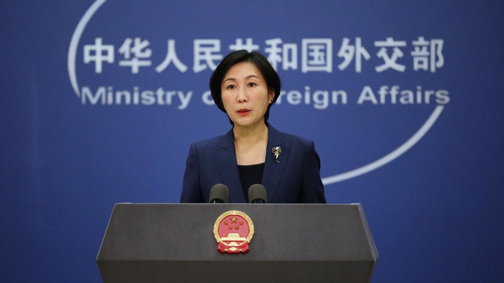 外交部：望有關(guān)國(guó)家抵制經(jīng)濟(jì)脅迫，共同維護(hù)全球產(chǎn)供鏈穩(wěn)定